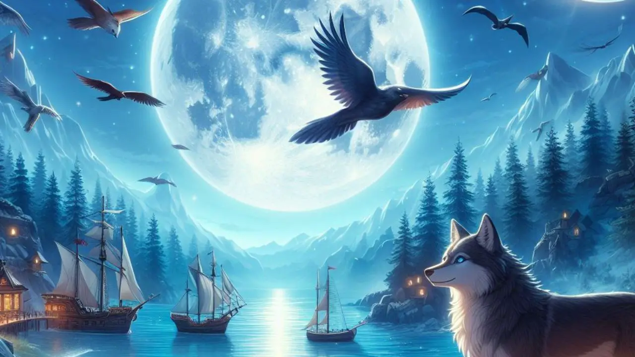 WolfQuest Anniversary Edition: The Moonlight Journey