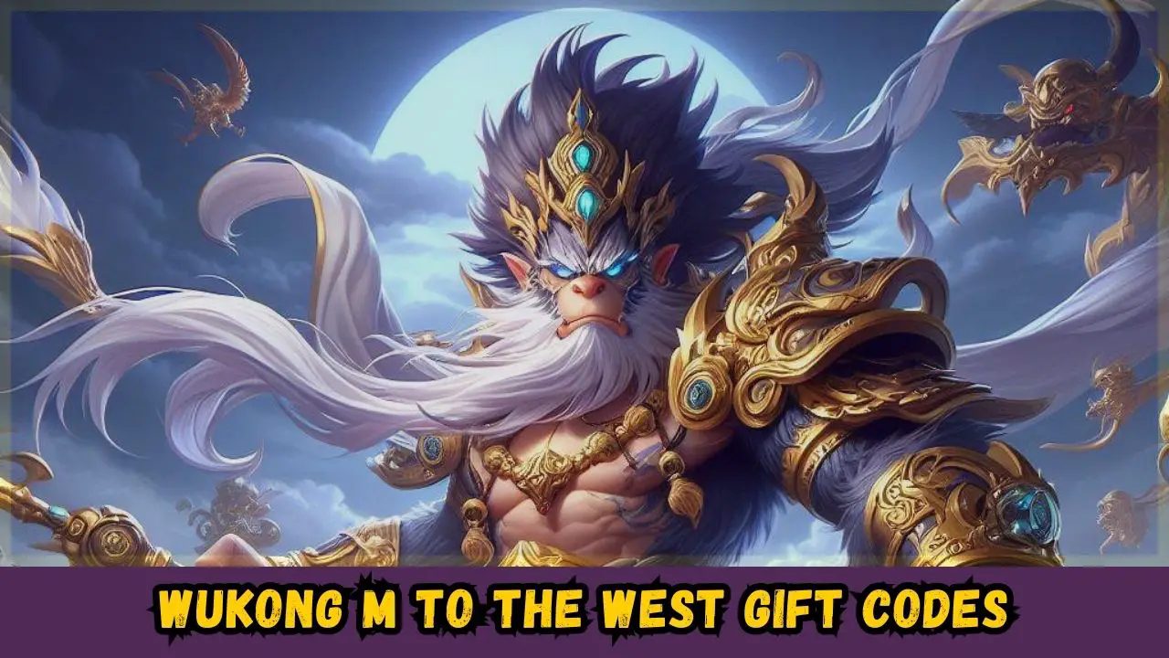 Wukong M To The West Gift Codes