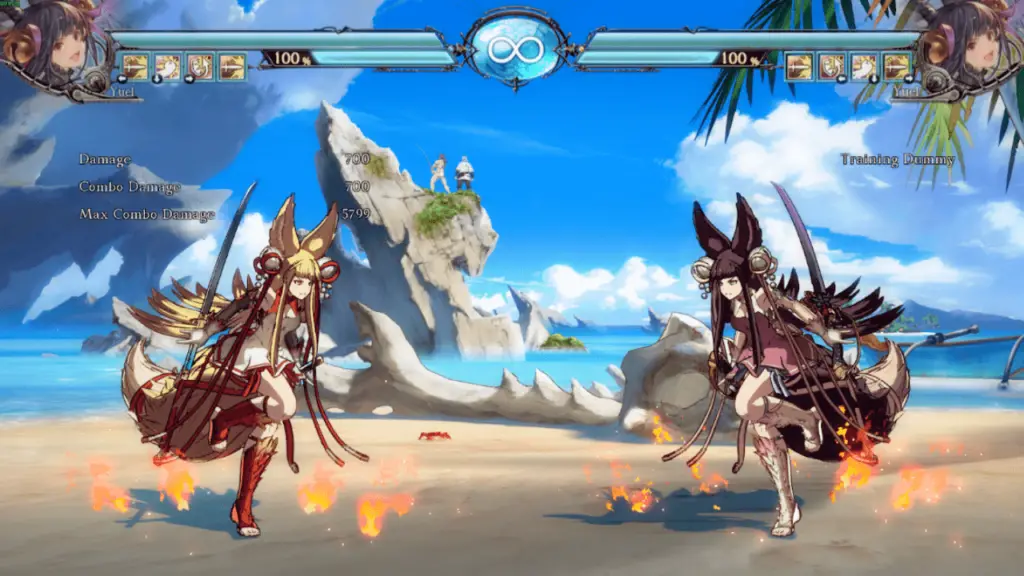 Yuel Stance Combos