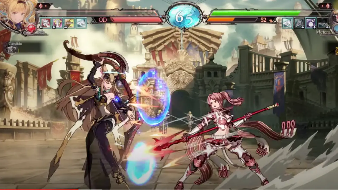 Granblue Fantasy Versus Rising Zeta Combos Guide