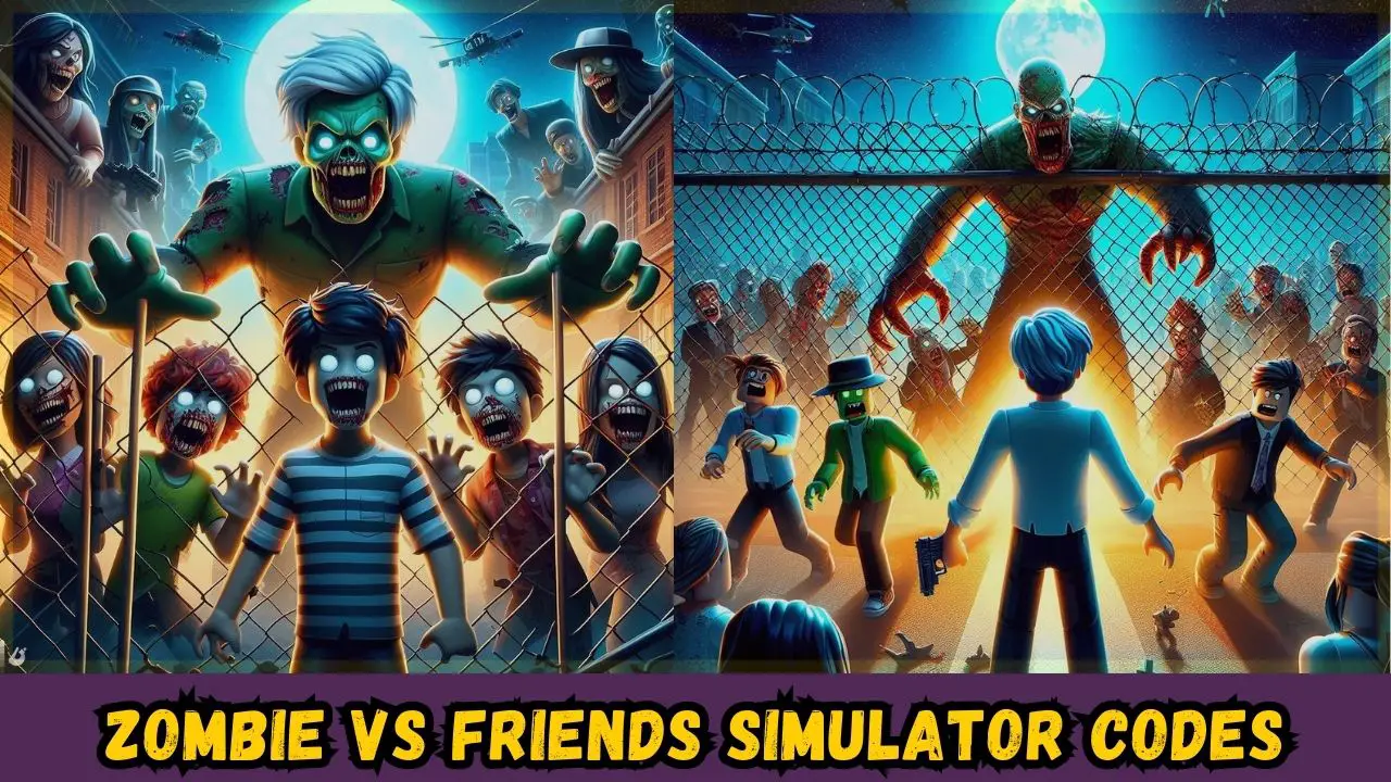 Zombie VS Friends Simulator codes