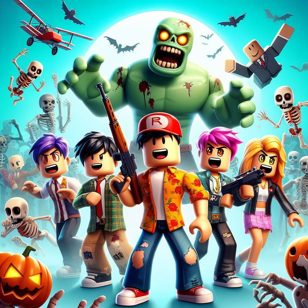 Zombie VS Friends Simulator game