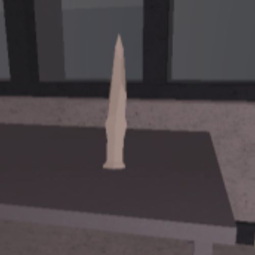 Crafted Knife in Decaying Winter game