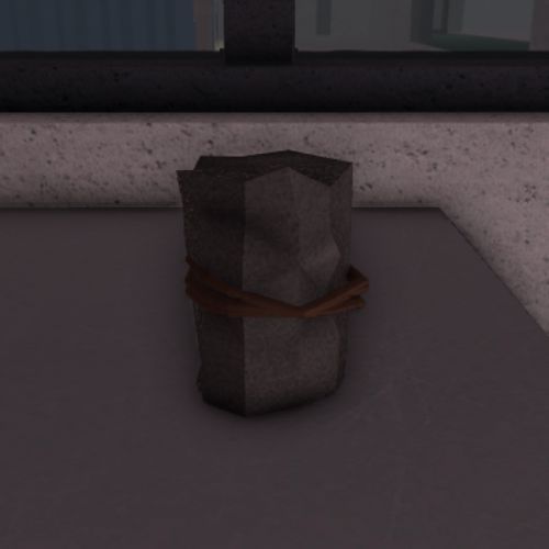 Crude Bandage in Decaying Winter game