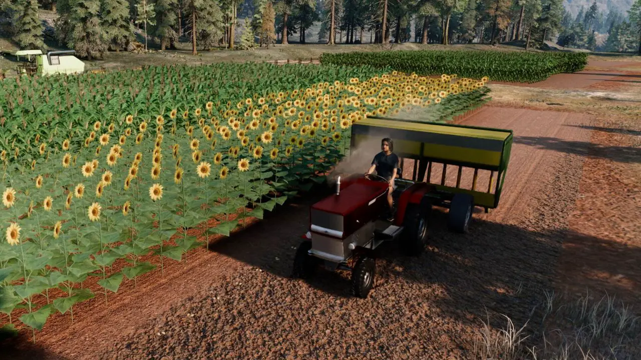 Ranch Simulator: Harvest Profit vs. Time to Market