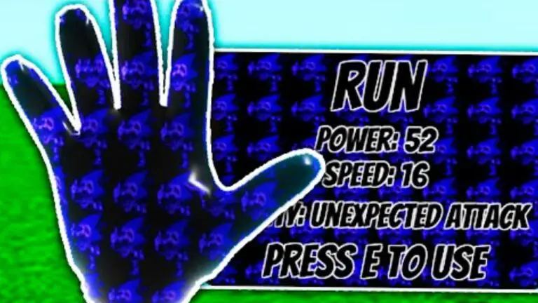 How to get Run Glove in Slap Battles