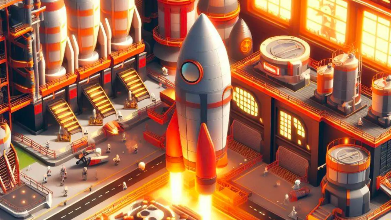 Rocket Factory Tycoon codes