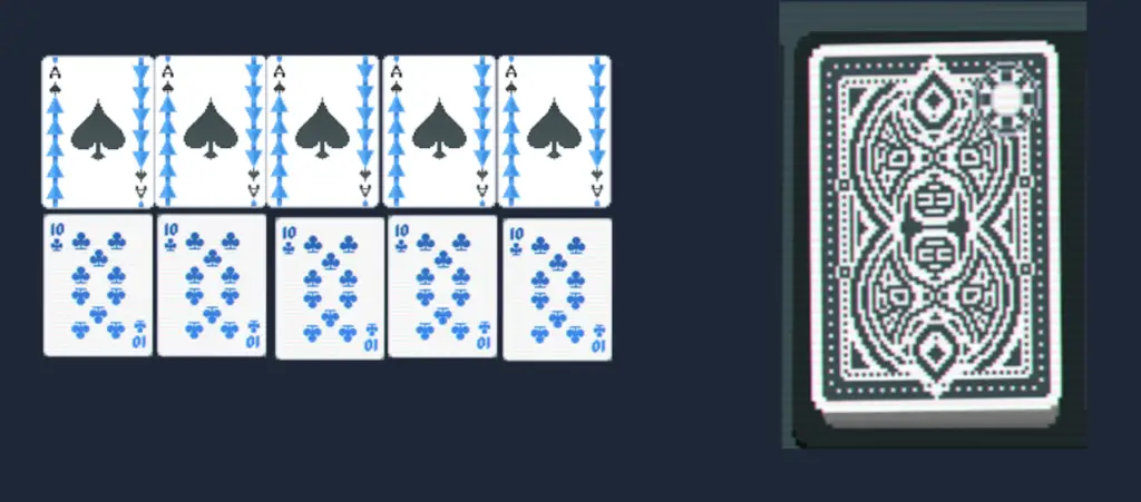 five-card hands kill you