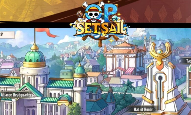OP Set Sail Gift Codes