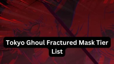 Tokyo Ghoul Fractured Mask Tier List