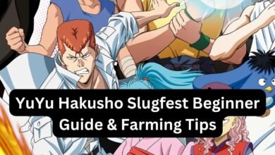 YuYu Hakusho Slugfest Beginner Guide & Farming Tips