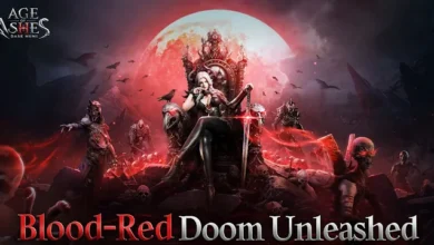 List of All Age of Ashes Codes-updated