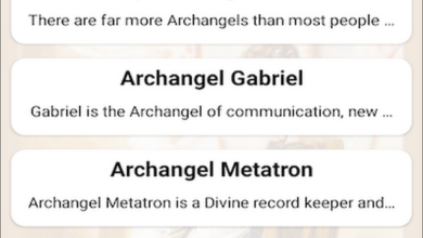 List of All Archangels Call Codes-updated