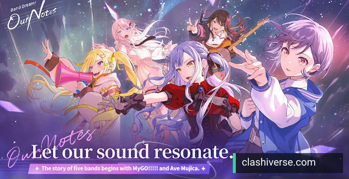 List of All BanG Dream! Our Notes Codes-updated