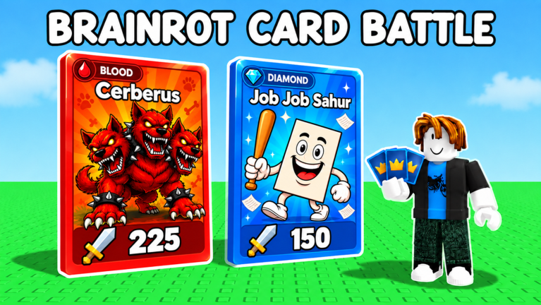 List of All Brainrot Card Battles Codes-updated