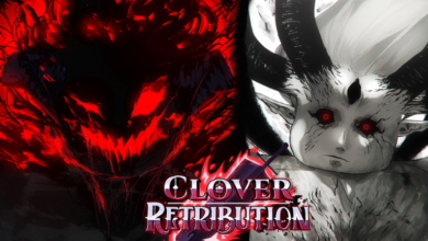 List of All Clover Retribution Codes-updated