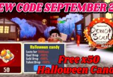 List of All Demon Soul Simulator Codes-updated