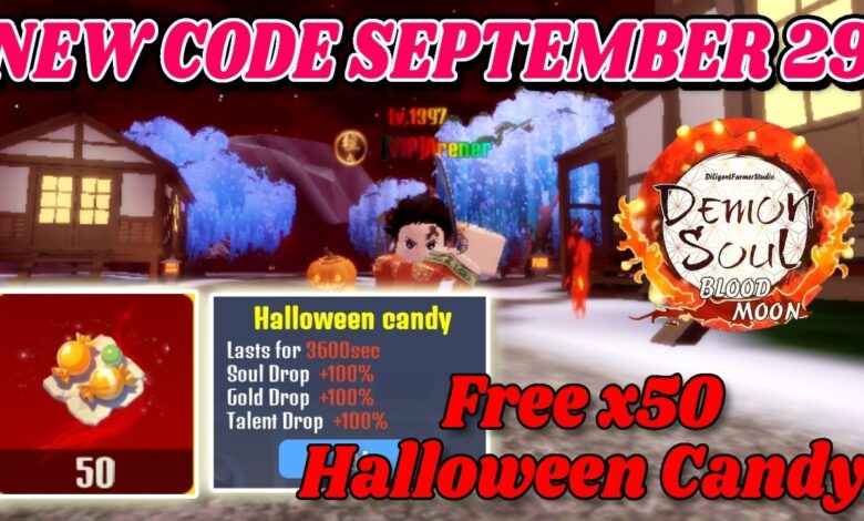 List of All Demon Soul Simulator Codes-updated