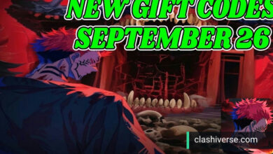 List of All Domain Clash: Final Reckoning Codes-updated