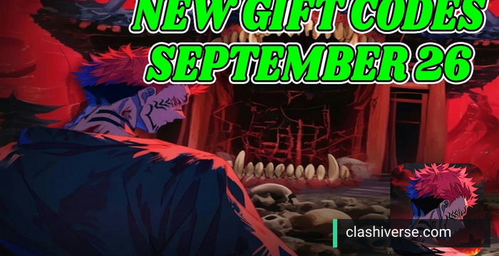 List of All Domain Clash: Final Reckoning Codes-updated