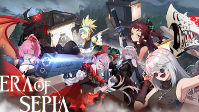 List of All Era Of Sepia Codes-updated