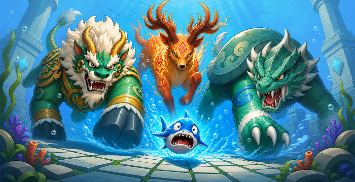 List of All Fish Eat Fish io Codes-updated