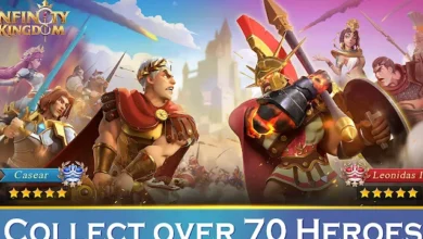 List of All Infinity Kingdom Codes-updated
