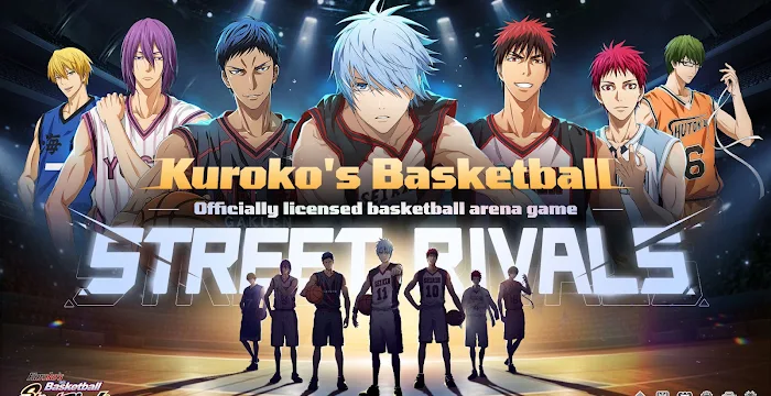 List of All Kuroko's Basketball Street Rivals Codes-updated