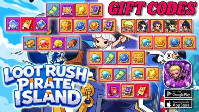 List of All Loot Rush: Pirate Island Codes-updated