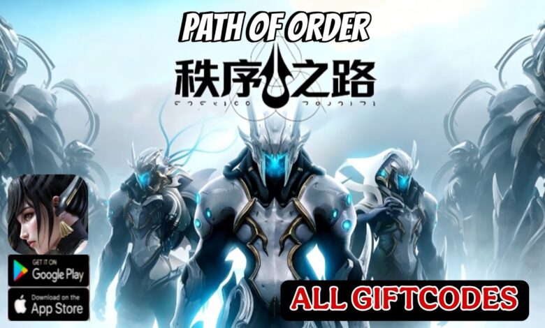 List of All Path of Order Codes-updated