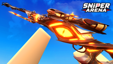 List of All Sniper Arena Codes-updated