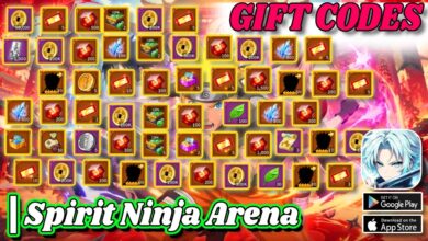 List of All Spirit Ninja Arena Codes-updated
