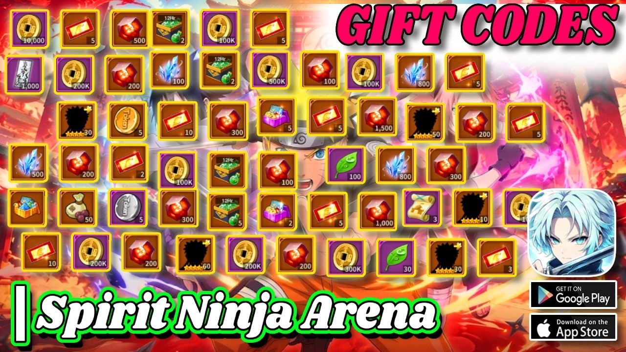 Spirit Ninja Arena Codes (October 2026) - All Working