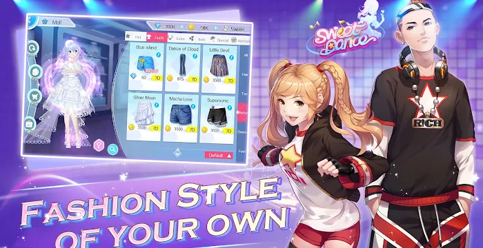 List of All Sweet Dance Codes-updated