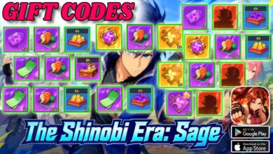 List of All The Shinobi Era: Sage Codes-updated