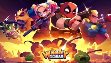 List of All Wacky Squad Codes-updated