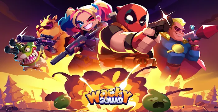 List of All Wacky Squad Codes-updated
