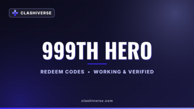 List of All 999th Hero Codes-updated