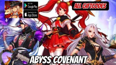 List of All Abyss Covenant Codes-updated