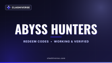 Abyss Hunters codes