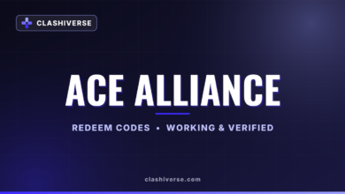 Ace Alliance codes