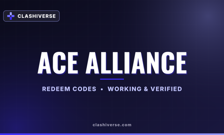 Ace Alliance codes
