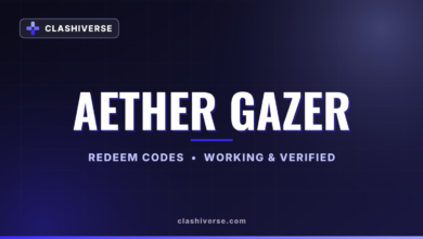 Aether Gazer codes