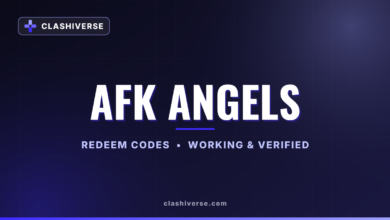 List of All AFK Angels Codes-updated