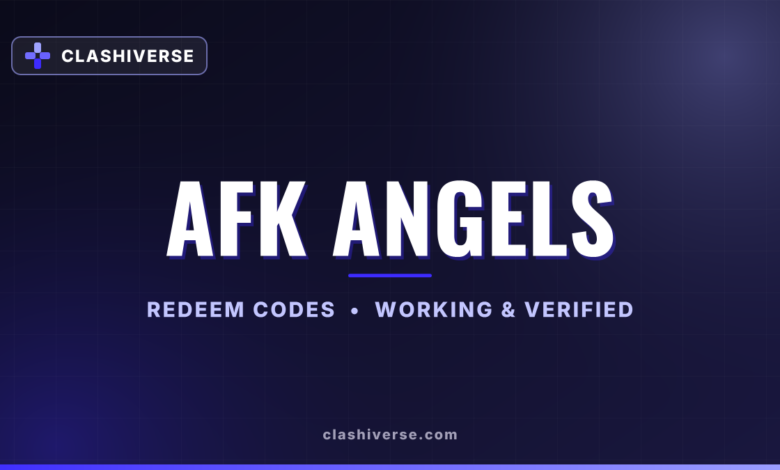 List of All AFK Angels Codes-updated