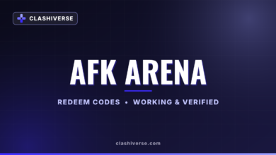 AFK Arena codes