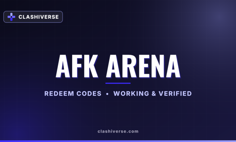 AFK Arena codes