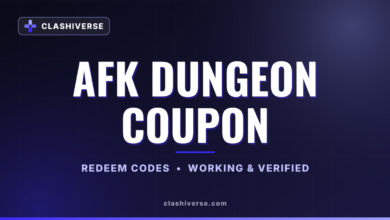 AFK Dungeon Coupon codes