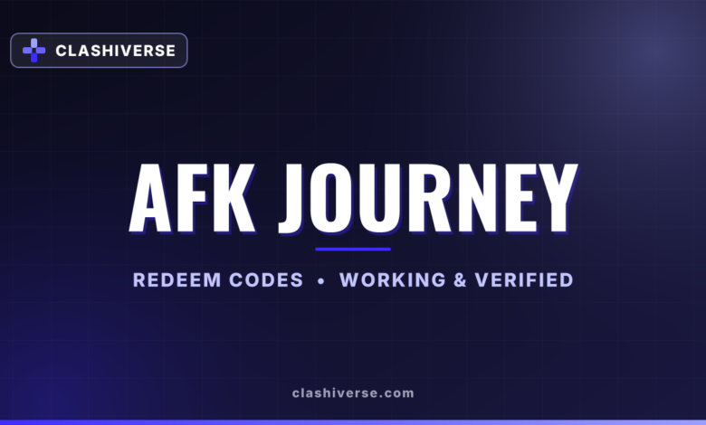 AFK Journey codes