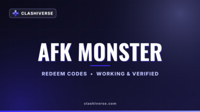 AFK Monster codes